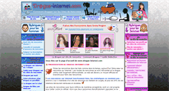 Desktop Screenshot of drague-internet.com